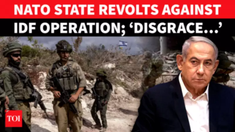 Spain Condemns Israel's Ground Operation in Lebanon as 'Disgrace Against Humanity'