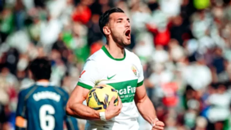 Spanish Footballer Rafa Mir Faces Over 10 Years in Prison as Prosecutors Demand Harsh Sentence