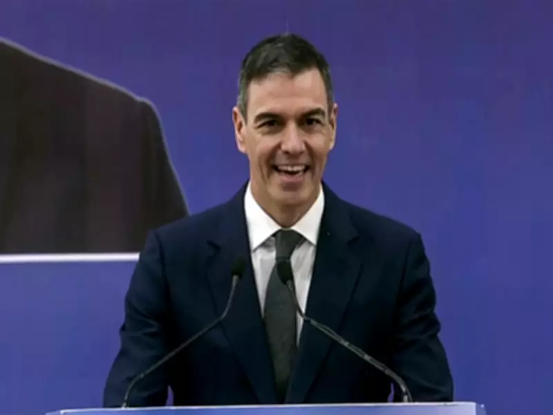 Spanish PM Sanchez Condemns US-Israel Strikes on Iran, Warns of Global Risk