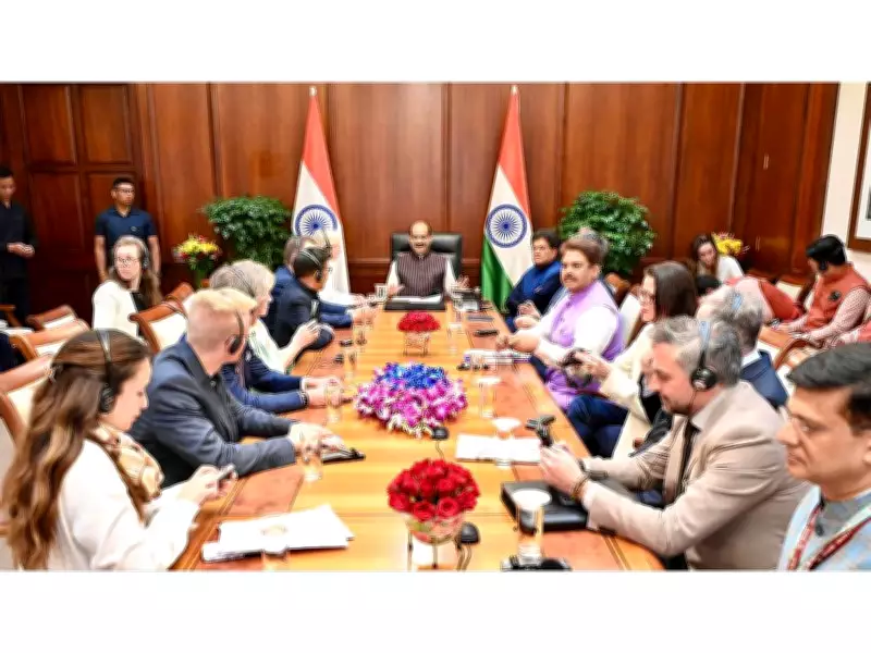 Speaker Om Birla Meets EU Parliament Delegation, Strengthens India-EU Strategic Ties