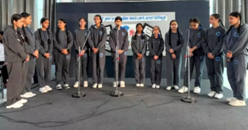 Special Assembly Empowers Students to Tackle Exam Stress with Confidence