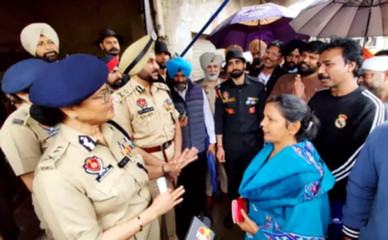 Special DGP Shashi Prabha Dwivedi Leads Major CASO Crackdown in Amritsar