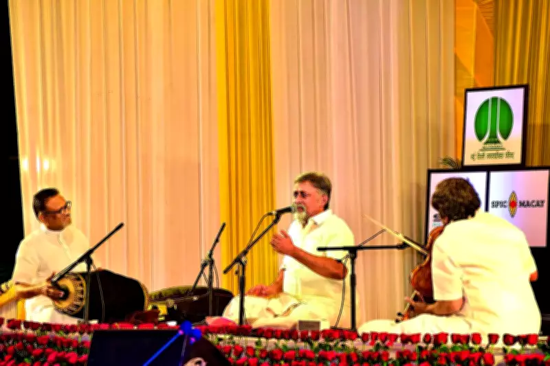 SPIC MACAY's Music in the Park Celebrates 22 Years of Classical Music in Public Spaces