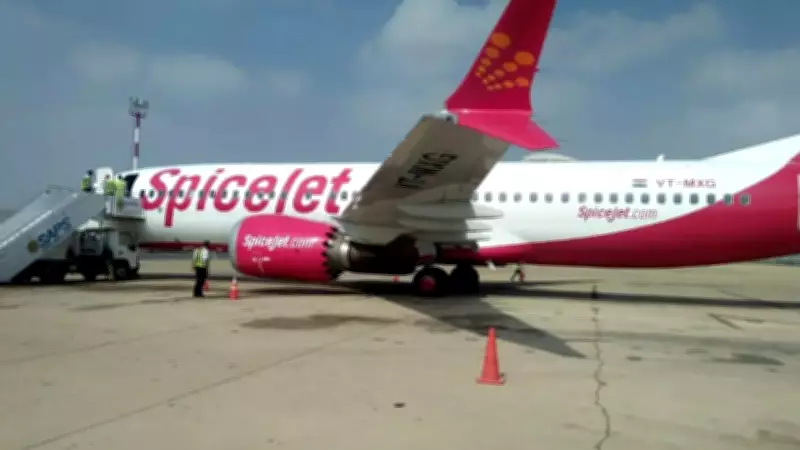SpiceJet Boeing 737 Faces Cabin Pressurisation Issue on Delhi-Fujairah Flight