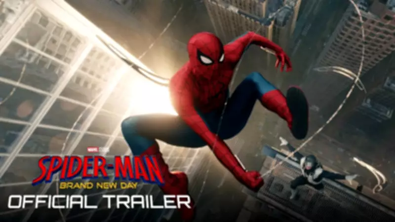 Spider-Man: Brand New Day Official Trailer Released Featuring Tom Holland