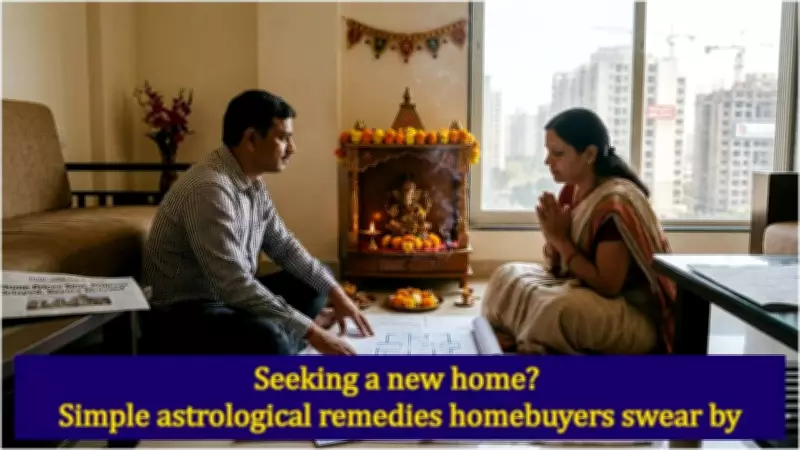 Spiritual Remedies Gain Popularity Among Indian Homebuyers Amid Market Challenges