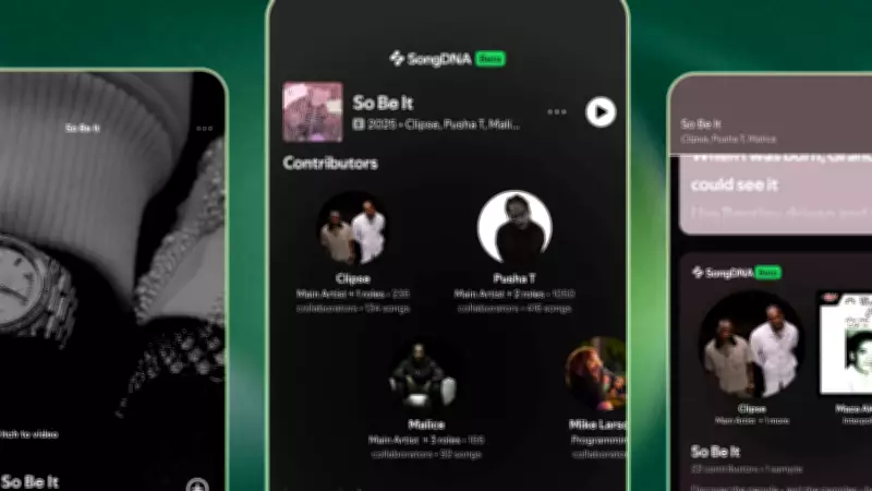 Spotify SongDNA Launches: Explore Music Credits, Samples & Creative History