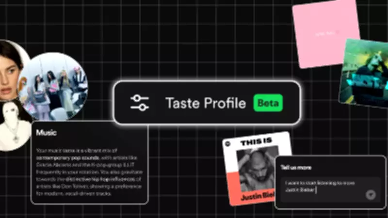 Spotify Unveils Taste Profile: Premium Users Can Now Edit Their Music Algorithm