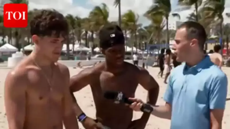 Spring Break Ignorance: American Students Clueless About Trump's Geopolitical Moves