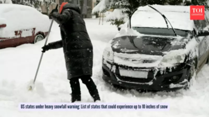 Spring's False Start: US Battles Late-Season Snowstorm and Weather Whiplash