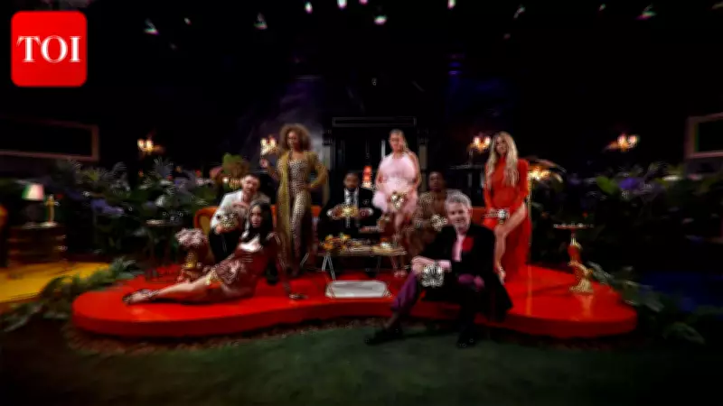 Squid Game VIP Challenge: Celebrities Enter Deadly Game Arena