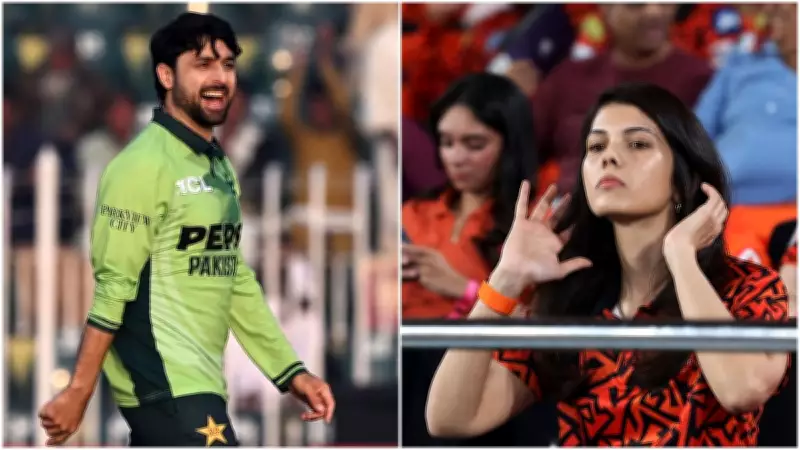 SRH Owner's Bid for Pakistani Spinner Abrar Ahmed Sparks Fan Outrage