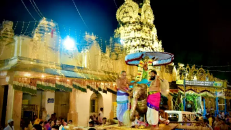Sri Cheluvanarayana Swamy Rathotsava Celebrated with Grandeur in Melkote, Mandya
