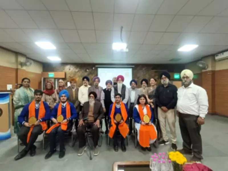 Sri Guru Harkrishan School in Chandigarh Sector 40-C Celebrates Achievements