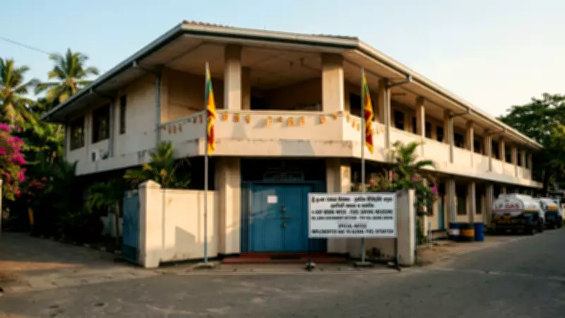 Sri Lanka Declares Weekly Holiday Amid Fuel Crisis Triggered by Middle East War