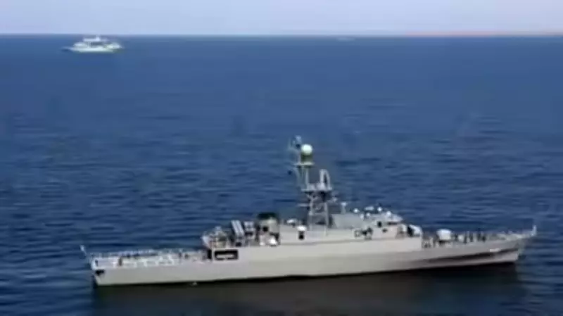 Sri Lanka Faces Diplomatic Dilemma as Second Iranian Warship Seeks Port Access