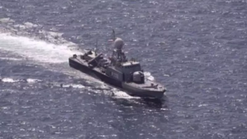 Sri Lanka Navy Rescues 32 from Sunken Iranian Ship, Retracts Earlier Casualty Figures