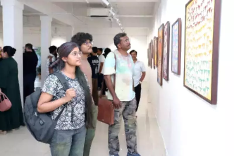 Sri Lankan Art Exhibition Opens in Lucknow, Fostering Cultural Dialogue