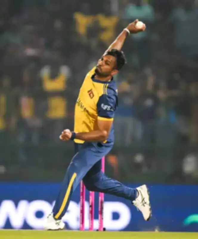 Sri Lanka's Dasun Shanaka Joins Rajasthan Royals as Sam Curran Replacement for IPL 2026