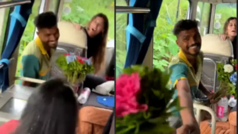 Sri Lanka's 'Flower Boys': The Viral Hill Tradition of Wildflower Bouquets