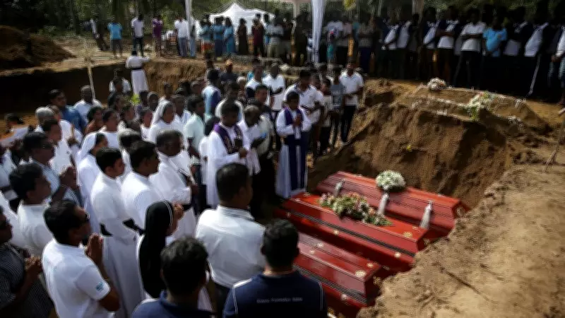 Sri Lanka's Former Intelligence Chief Named Suspect in Easter Bombings Case