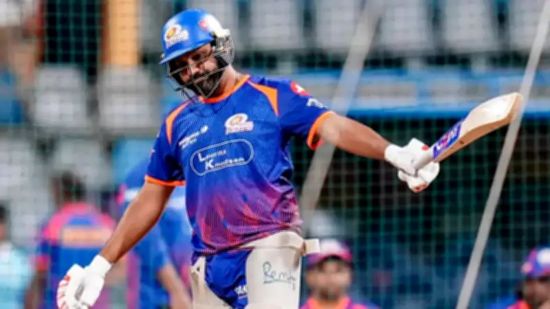 Srikkanth Backs Rohit Sharma to Dominate KKR in MI's IPL 2026 Opener
