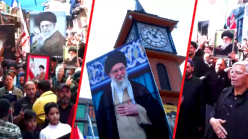 Srinagar's Lal Chowk Sealed Amid Kashmir Shutdown Over Iran Supreme Leader's Death