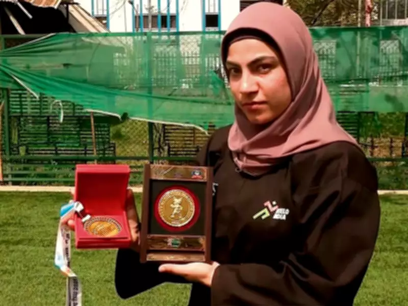 Srinagar's Muskan Aims for Olympic Glory in Pencak Silat