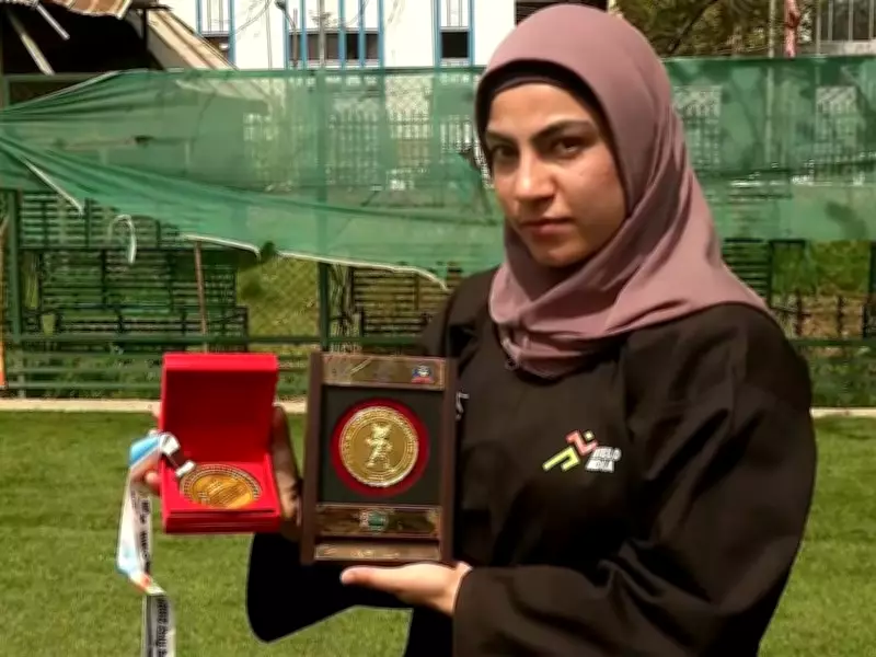 Srinagar's Muskan Shaban Shines as Pencak Silat Star, Eyes Olympic Glory