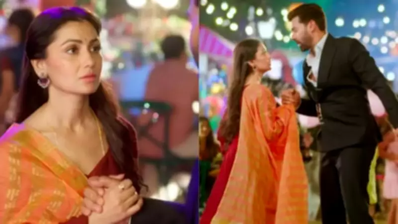 Sriti Jha and Shabir Ahluwalia Reunite in Tum Dena Saath Mera