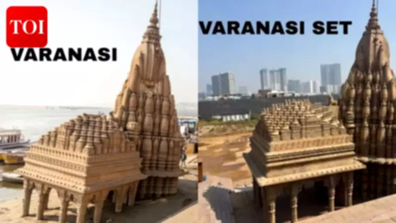 SS Rajamouli's 'Varanasi' Film Sets Go Viral, International Media Gets Exclusive Access