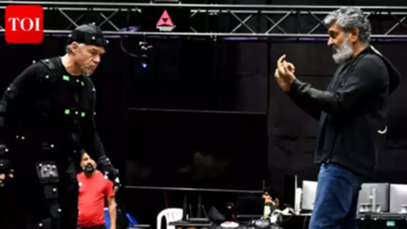 SS Rajamouli's 'Varanasi' Revolutionizes Indian Cinema with Motion Capture Tech