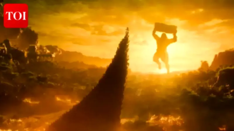 SS Rajamouli's 'Varanasi' Teases Epic Ramayana Sequence for Ram Navami