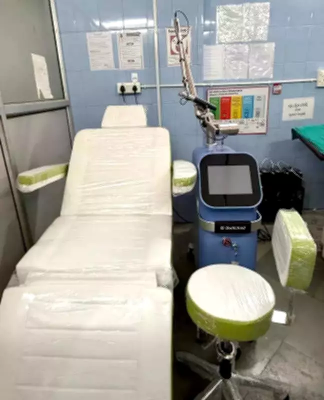 SSG Hospital Vadodara Launches Free Advanced Laser Treatment for Skin Pigmentation