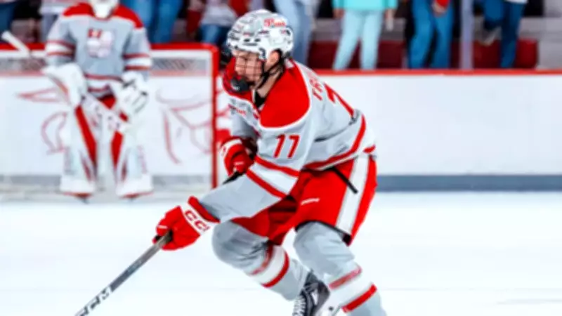 St. Louis Blues Sign College Star Felix Trudeau to Two-Year NHL Entry-Level Contract