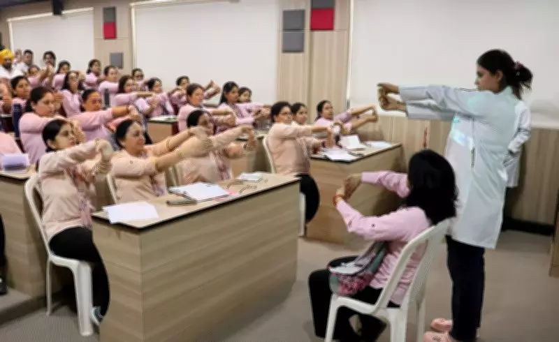 St Soldier School Hosts Ergonomic Workshop for Teachers to Prevent Strain