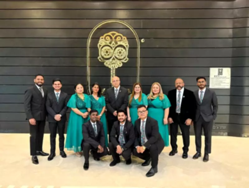 St Stephen's School Choir Enchants at Irish Embassy's St Patrick's Day Reception