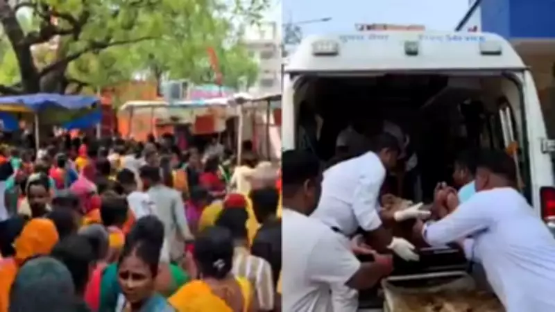 Stampede at Bihar Temple Kills 8, Injures 6 Amid Sheetalashtami Rush