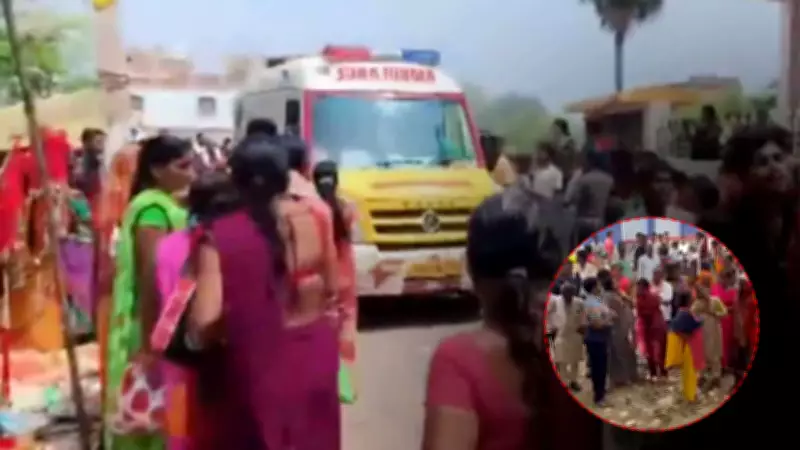Stampede At Nalanda's Sheetla Temple Leaves Multiple Casualties In Bihar
