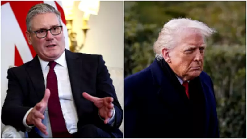 Starmer and Trump Hold Diplomatic Call Amid UK-US Tensions Over Iran