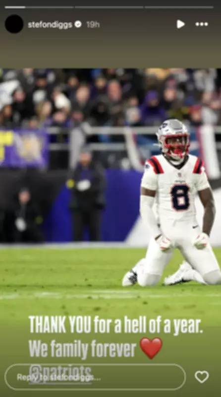 Stefon Diggs' Patriots Release Sparks Emotional Locker Room Tributes
