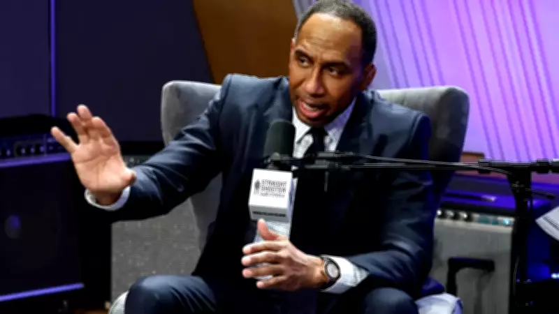 Stephen A. Smith Threatens to Expose Jason Whitlock in Escalating Media Feud