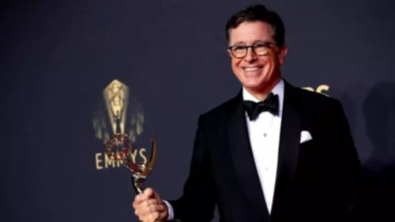 Stephen Colbert to Co-Write New Lord of the Rings Film After Late-Night Show