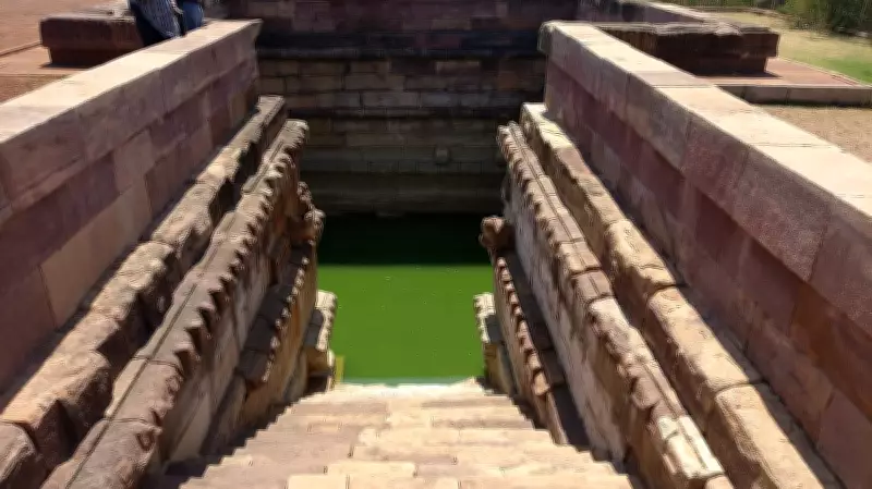 Stepwells: Ancient Marvels of Water and Sky in Karnataka