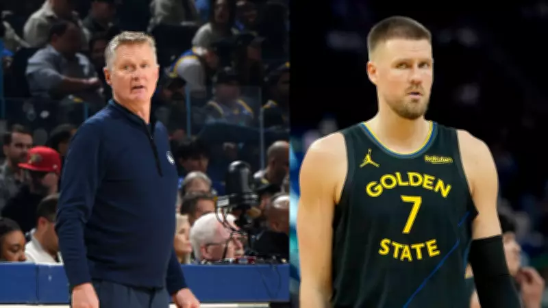 Steve Kerr Regrets Discussing Kristaps Porzingis' Health, Calls It a 'Stupid Mistake'