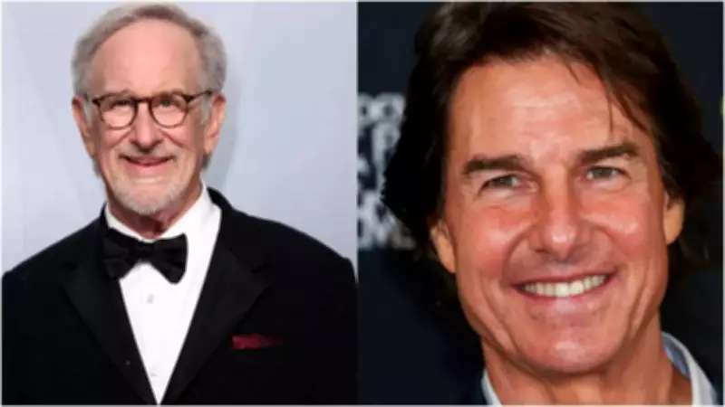 Steven Spielberg Reveals Tom Cruise's Extreme Work Ethic and Collaborative Genius