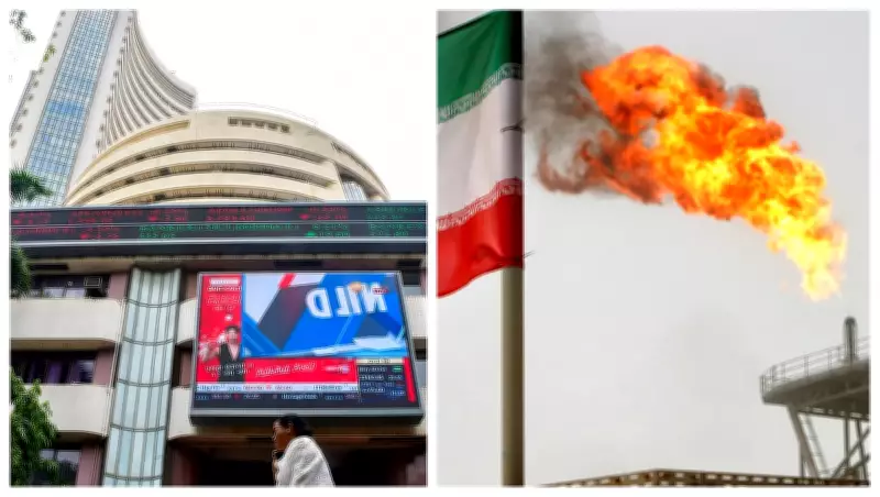 Stock Markets Plunge as Crude Oil Prices Surge Amid Middle East Conflict