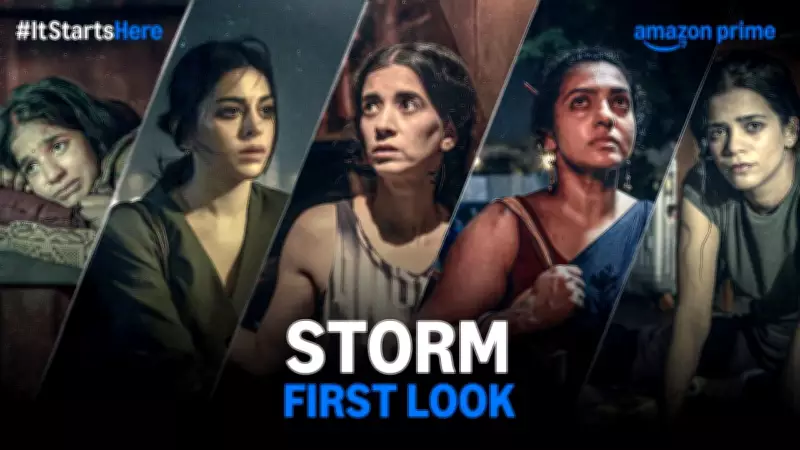 Storm Web Series First Look Revealed: Parvathy, Alaya F Lead Cast