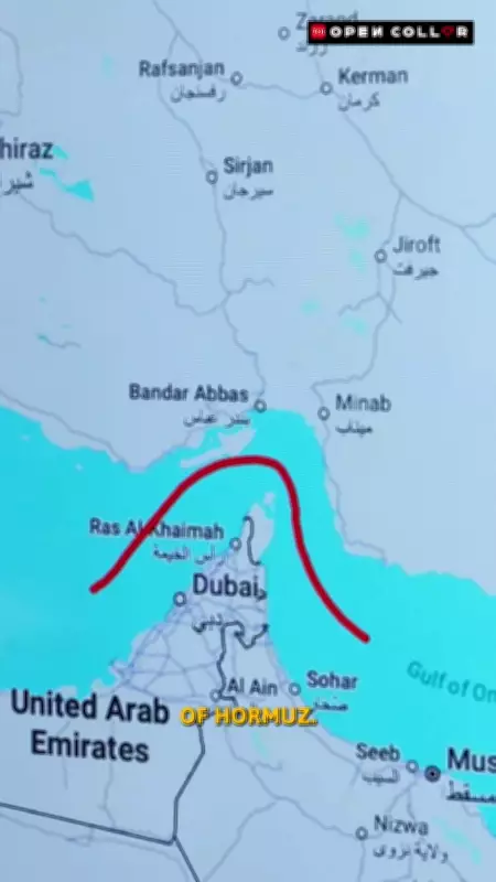 Strait of Hormuz Crisis: Iran's Strategic Control Threatens Global Oil Supply