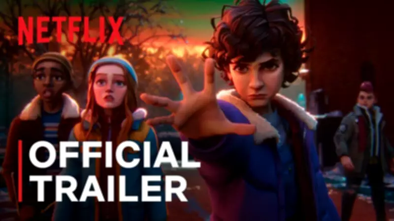 Stranger Things: Tales from '85 Official Trailer Released Featuring Odessa A'zion and Lou Diamond Phillips